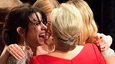 Oscar 2018: Las actrices que perdieron el Oscar se abrazan en mitad de la gala noticias imagen