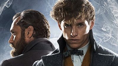 'Animales fantásticos: Los Crímenes de Grindelwald': Jude Law y Eddie Redmayne protagonizan el primer póster oficial noticias imagen
