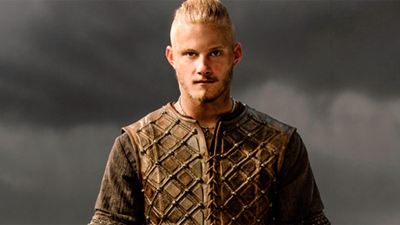 'Vikingos': Alexander Ludwig (Bjorn) se cae de boca al intentar hacer una voltereta hacia atrás