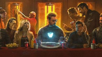 'Vengadores: Infinity War': Un fan recrea 'La última cena' versión shawarma