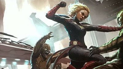'Captain Marvel': Nuevas imágenes y vídeo del rodaje con Brie Larson noticias imagen