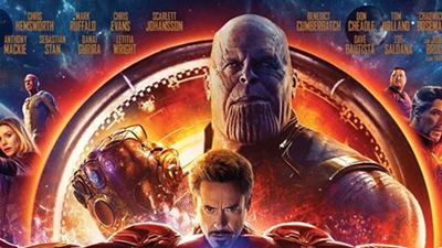'Vengadores: Infinity War': ¿Te has fijado en el pequeño error del póster?