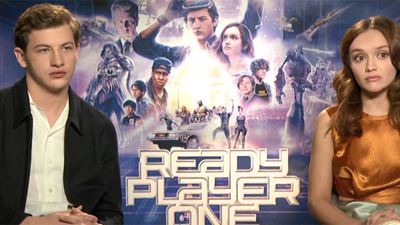 Los actores y el autor de 'Ready Player One' contestan: "¿Cuáles son tus tres películas favoritas de Steven Spielberg?"