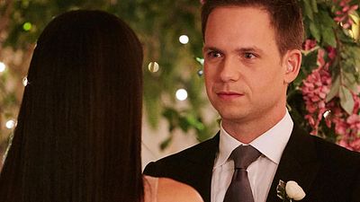 'Suits': Primeras imágenes de Meghan Markle y Patrick J. Adams durante el rodaje de su boda noticias imagen