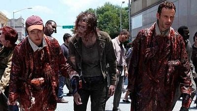 'The Walking Dead' resuelve el famoso agujero de guion de la sangre de zombis