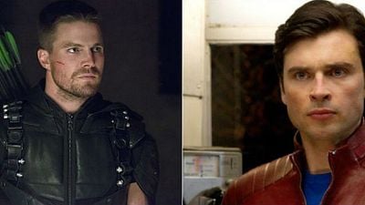 'Arrow': Stephen Amell y Tom Welling posan juntos en una foto noticias imagen