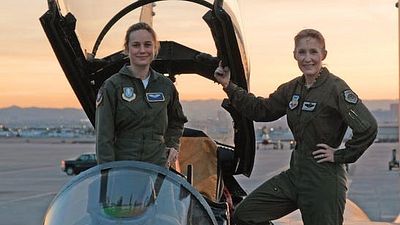 'Captain Marvel': Muere uno de los consultores de la Fuerza Aérea estadounidense en un accidente  noticias imagen
