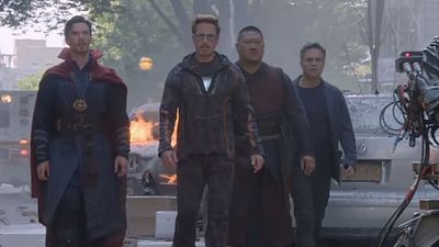 'Vengadores: Infinity War': Los protagonistas se reúnen en este vídeo detrás de las cámaras noticias imagen