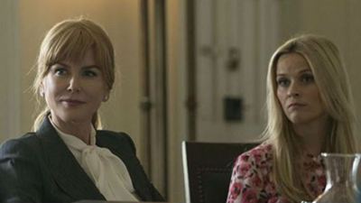 'Big Little Lies': Reese Witherspoon, Nicole Kidman y Meryl Streep juntas en el set de rodaje