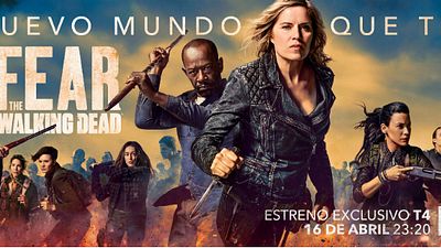 La cuarta temporada de 'Fear The Walking Dead' se estrena esta noche en AMC España con el 'crossover' más esperado noticias imagen