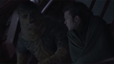 El nuevo adelanto de 'Han Solo: Una historia de Star Wars' destaca el parloteo entre Han y Chewbacca