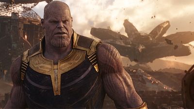 Preguntamos al equipo de 'Vengadores: Infinity War': "¿Cuáles serían las películas favoritas de Thanos?" noticias imagen
