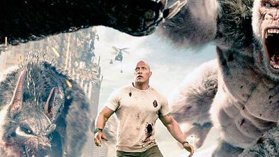 'Proyecto Rampage': Dwayne Johnson exigió cambiar el final para participar 