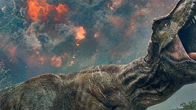 El nuevo adelanto de 'Jurassic World: El reino caído' enfrenta a un león contra un T-Rex noticias imagen