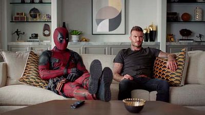 'Deadpool 2': Wade Wilson pide perdón a David Beckham por el chiste de la primera entrega