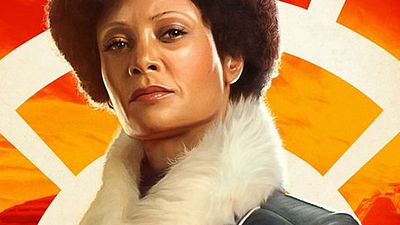 'Han Solo: Una historia de Star Wars': Thandie Newton luce en Cannes un vestido con los personajes negros de la saga noticias imagen