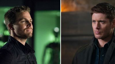 Stephen Amell quiere un 'crossover' entre 'Sobrenatural' y 'Arrow'