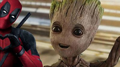 James Gunn felicita el éxito de 'Deadpool 2' con un dibujo de Baby Groot noticias imagen