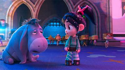 Iron Man sale en el tráiler de 'Ralph rompe Internet' y no te has dado cuenta noticias imagen