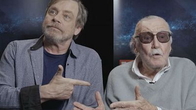 Stan Lee y Mark Hamill pasan el día juntos