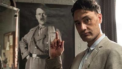 'Jojo Rabbit': Taika Waititi es un Hitler imaginario en la primera imagen de la película noticias imagen