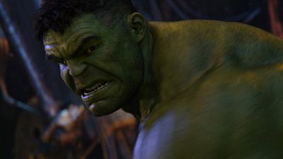 'Vengadores: Infinity War': Descubre la pelea entre Hulk y Thanos antes de los efectos especiales noticias imagen