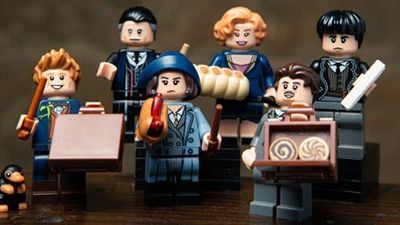 Lego pondrá a la venta 22 nuevas minifiguras de 'Harry Potter'