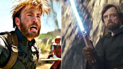 ¿Podría el sable de Luke Skywalker traspasar el escudo de Capitán América? Mark Hamill y Chris Evans debaten en Twitter