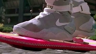 'Regreso al futuro': Las zapatillas de Michael J. Fox en la película, vendidas por 100.000 dólares