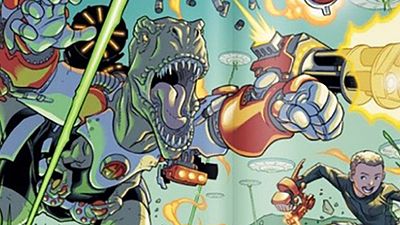 'Super Dinosaur', el cómic del creador de 'The Walking Dead', será adaptado a serie de animación noticias imagen