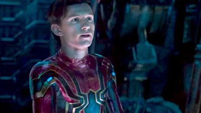 Tom Holland prueba la técnica de deshidratación durante el rodaje de 'Spider-Man: Far From Home'