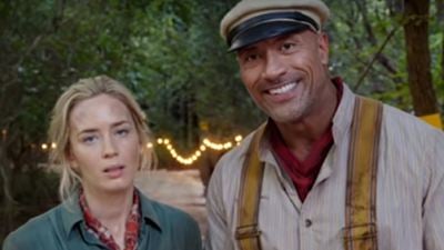 Dwayne Johnson y Emily Blunt introducen el mundo de 'Jungle Cruise' con este vídeo desde el rodaje