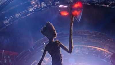 Los directores de 'Vengadores: Infinity War' explican por qué Groot puede levantar la Rompedora de Tormentas noticias imagen