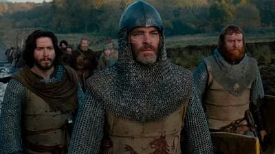 'El rey proscrito': Primer tráiler de lo nuevo de Netflix con Chris Pine noticias imagen