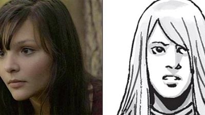 'The Walking Dead' ficha a la que hubiera sido la novia de Carl noticias imagen