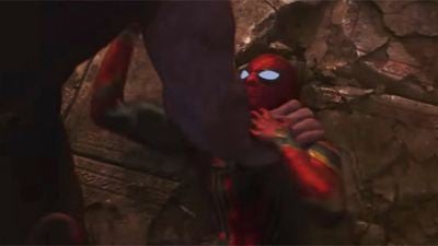 Esta captura de 'Vengadores: Infinity War' revela lo cerca que estuvo Spider-Man de quitarle el Guantelete a Thanos