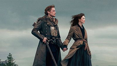 'Outlander' "hace frente al nuevo mundo" en el póster de la cuarta temporada noticias imagen