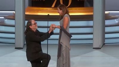Emmys 2018: Una proposición de matrimonio, la verdadera protagonista de la gala