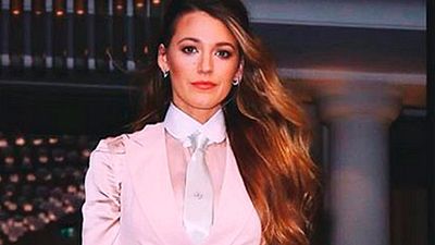 Blake Lively responde de la mejor manera posible a quien se mete con ella por llevar traje