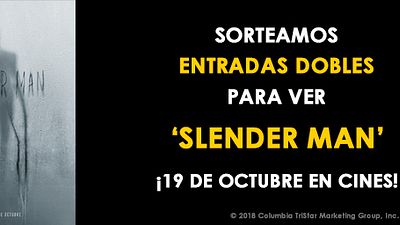 ¡SORTEAMOS ENTRADAS DOBLES PARA VER 'SLENDER MAN'! noticias imagen