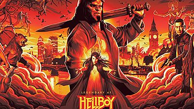 'Hellboy': Los asistentes a la NYCC enloquecen con el primer tráiler del demonio rojo noticias imagen