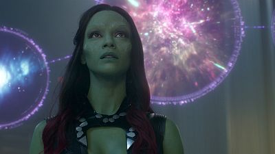¿Ha adelantado Zoe Saldana la vuelta de Gamora en 'Vengadores 4'? noticias imagen