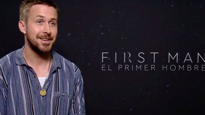 Ryan Gosling ('First Man'): "Siempre hay menos presión cuando das vida a un personaje ficticio"