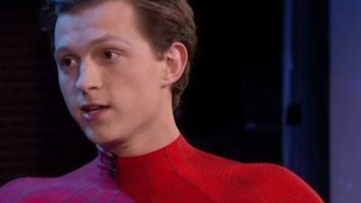 Tom Holland revela oficialmente el traje de 'Spider-Man: Lejos de casa'