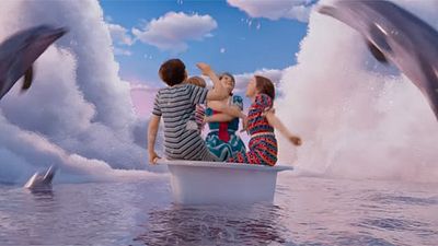 'El regreso de Mary Poppins': Emily Blunt canta con delfines en el nuevo adelanto noticias imagen