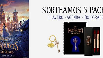 ¡SORTEAMOS 5 PACKS DE 'EL CASCANUECES Y LOS CUATRO REINOS'! noticias imagen