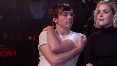 Ojo a la química de los nuevos Harvey y Sabrina noticias imagen