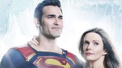 Los nuevos Superman y Lois Lane de 'Supergirl' posan en esta imagen