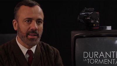 Javier Gutiérrez: "Durante la tormenta' es una película de detalles" [EXCLUSIVA] noticias imagen
