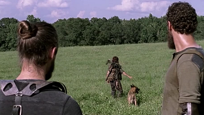 'The Walking Dead': cómo se llama, qué come y otros detalles que estás deseando saber sobre el perro de Daryl noticias imagen